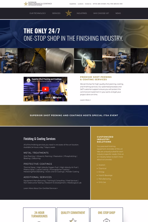 Superior-Shot-Preening-Coatings-International Homepage 1440px