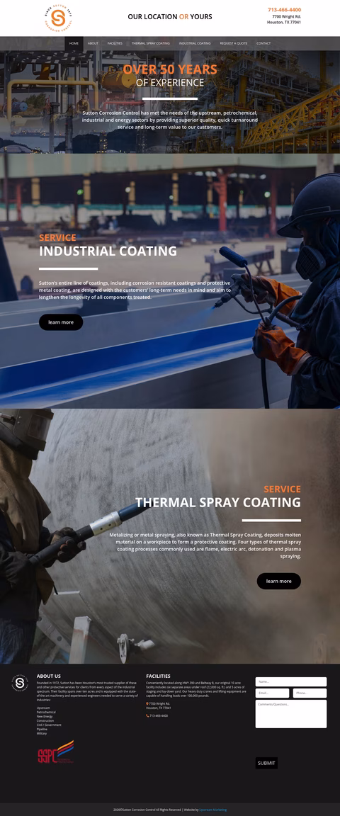 Sutton-Corrosion-Control Homepage 1440px