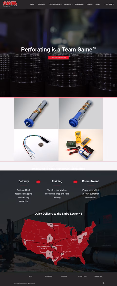 Swm-Technologies Homepage 1440px