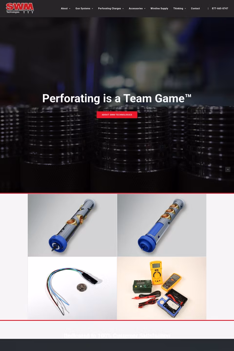 Swm-Technologies Homepage 1440px
