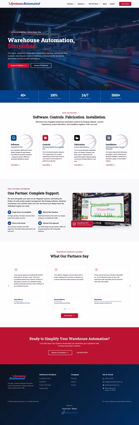 Systems-Automated Homepage 1440px