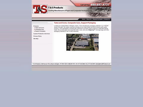 T-S-Products Homepage 1440px