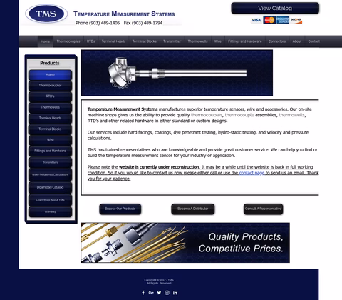 Temperature-Measurement-Systems Homepage 1440px