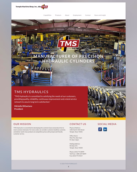 Temple-Machine-Shop-Hydraulics Homepage 1440px
