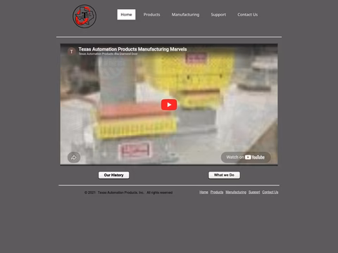 Texas-Automation-Products Homepage 1440px