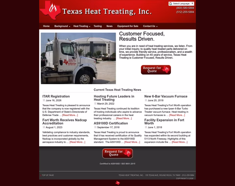 Texas-Heat-Treating Homepage 1440px
