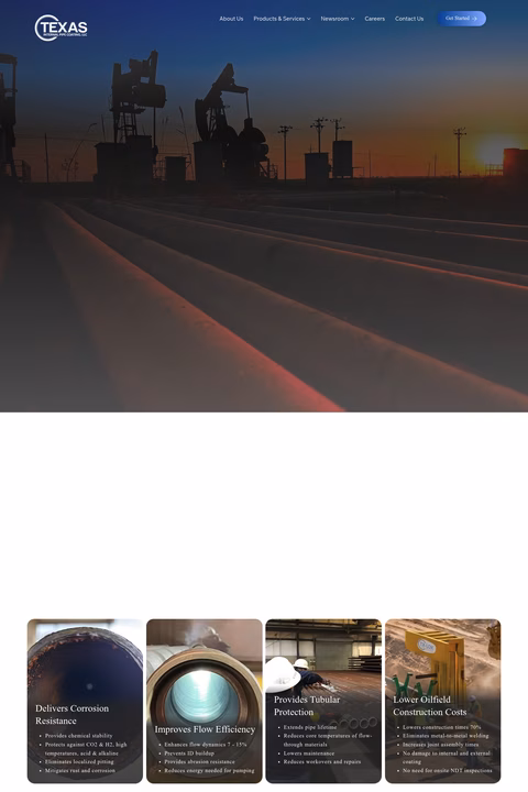 Texas-Internal-Pipe-Coating Homepage 1440px