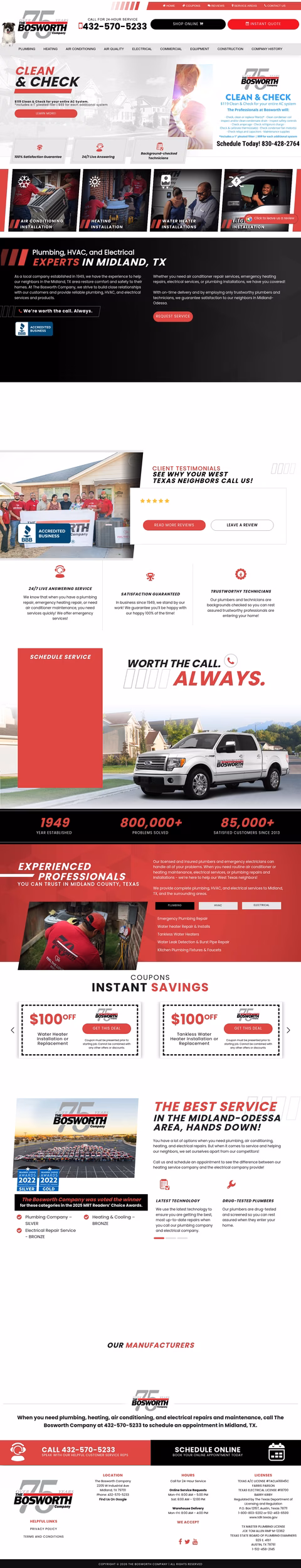 The-Bosworth-Company Homepage 1440px