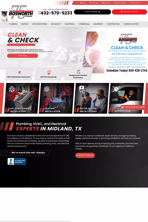 The-Bosworth-Company Homepage 1440px