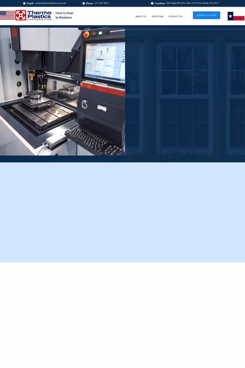 Thermo-Plastics-Corporation Homepage 1440px