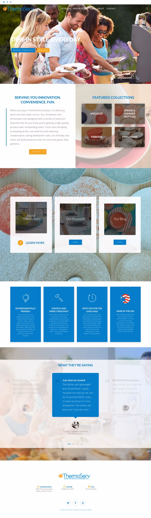 Thermoserv Homepage 1440px