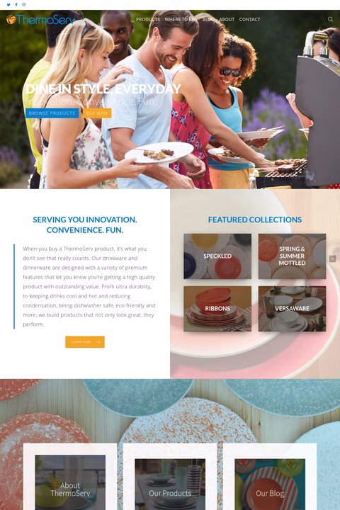 Thermoserv Homepage 1440px