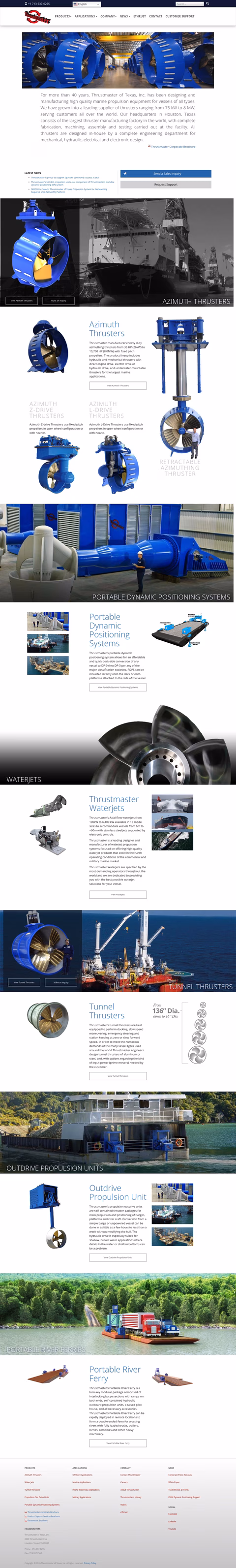 Thrustmaster-Of-Texas Homepage 1440px