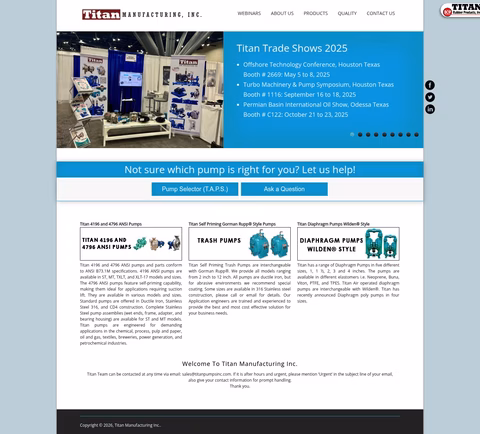 Titan-Manufacturing Homepage 1440px