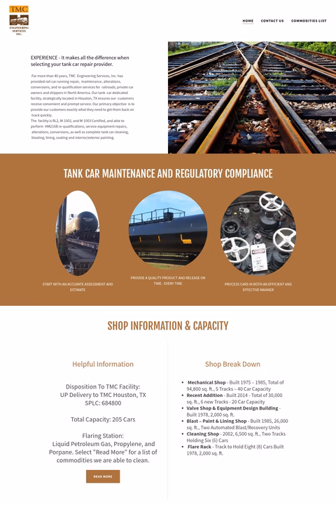 Tmc-Engineering-Services Homepage 1440px