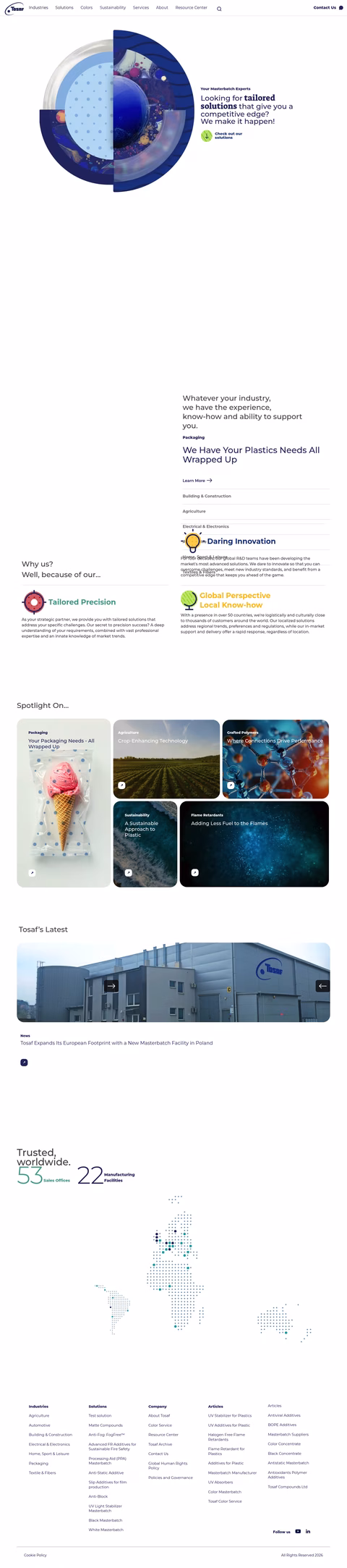 Tosaf Homepage 1440px
