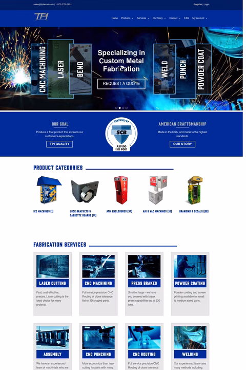 Tpi-Texas Homepage 1440px