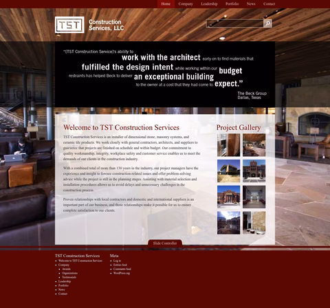 Tst-Construction-Services Homepage 1440px