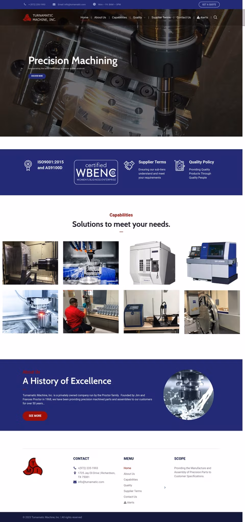 Turnamatic-Machine Homepage 1440px