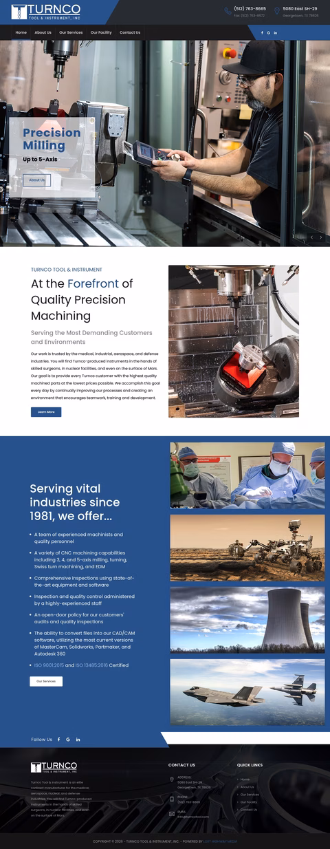 Turnco-Tool-Instrument Homepage 1440px