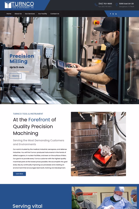 Turnco-Tool-Instrument Homepage 1440px