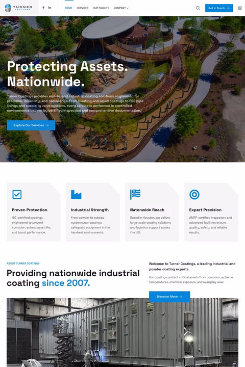 Turner-Coatings Homepage 1440px