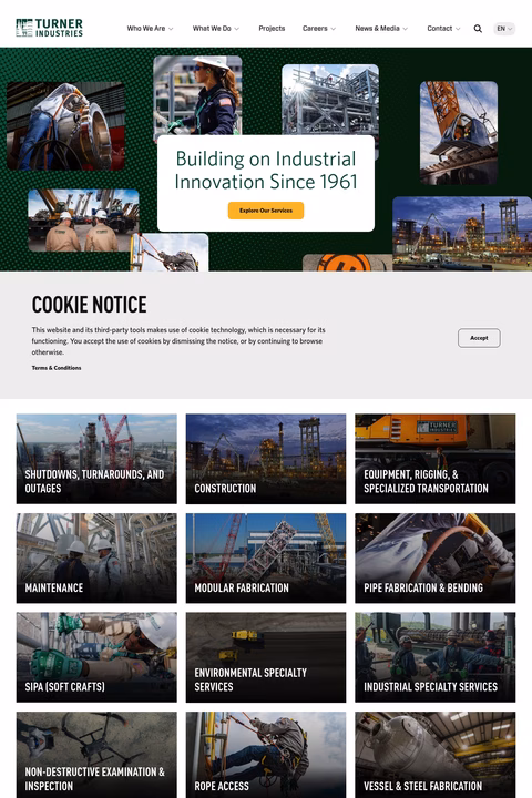 Turner-Industries-Group Homepage 1440px