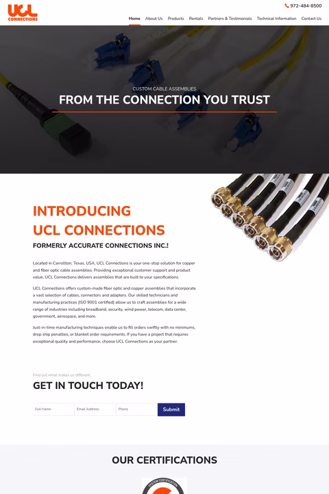 Ucl-Connections Homepage 1440px