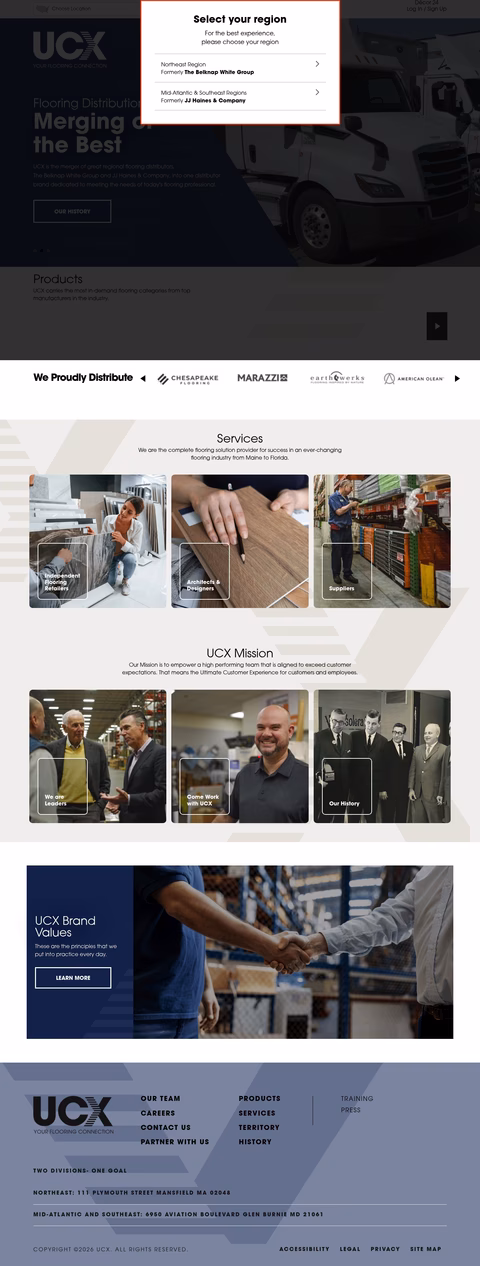 Ucx-Flooring Homepage 1440px