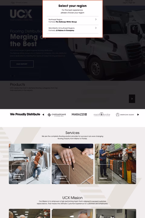 Ucx-Flooring Homepage 1440px