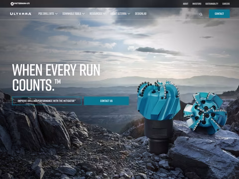 Ulterra-Drilling-Technologies Homepage 1440px