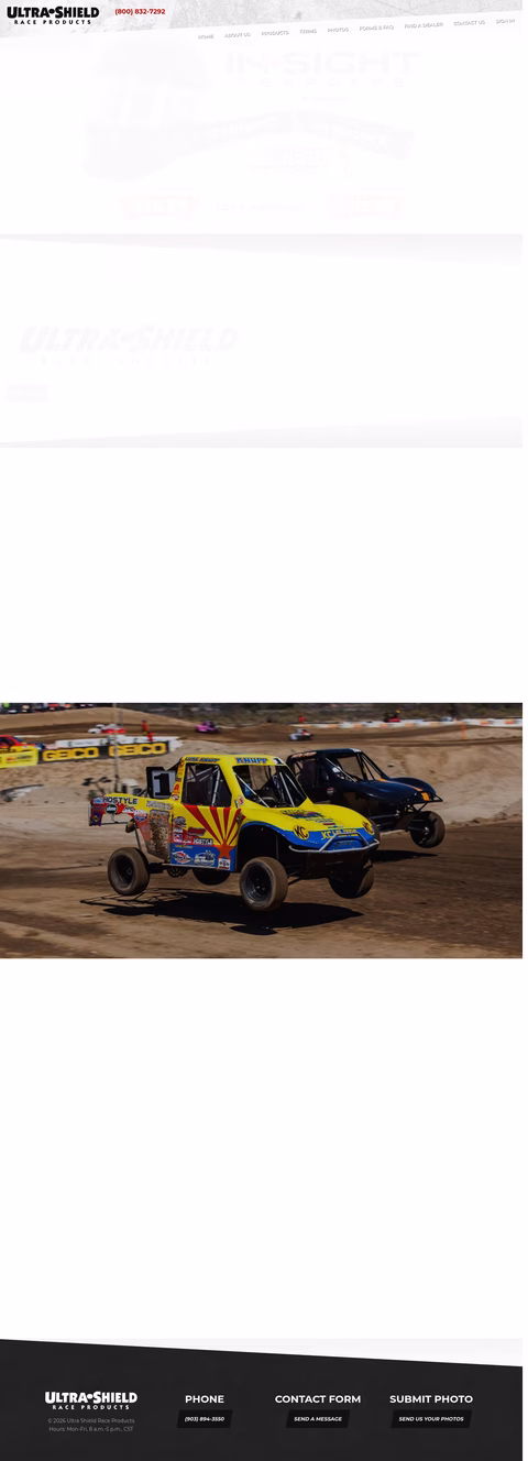 Ultra-Shield-Race-Products Homepage 1440px