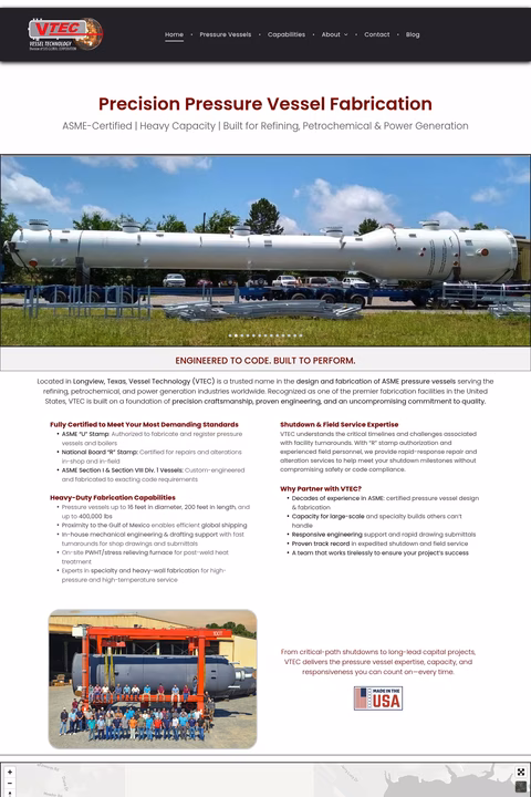 Vessel-Technology Homepage 1440px