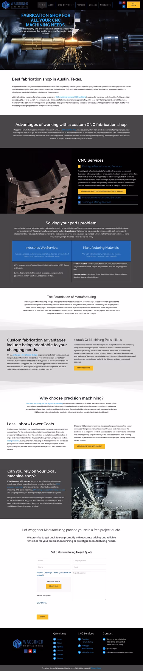Waggoner-Manufacturing Homepage 1440px