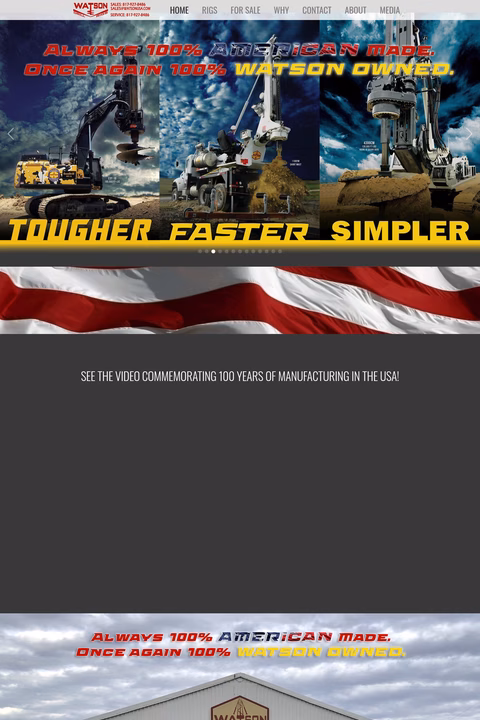 Watson-Drill-Rigs Homepage 1440px