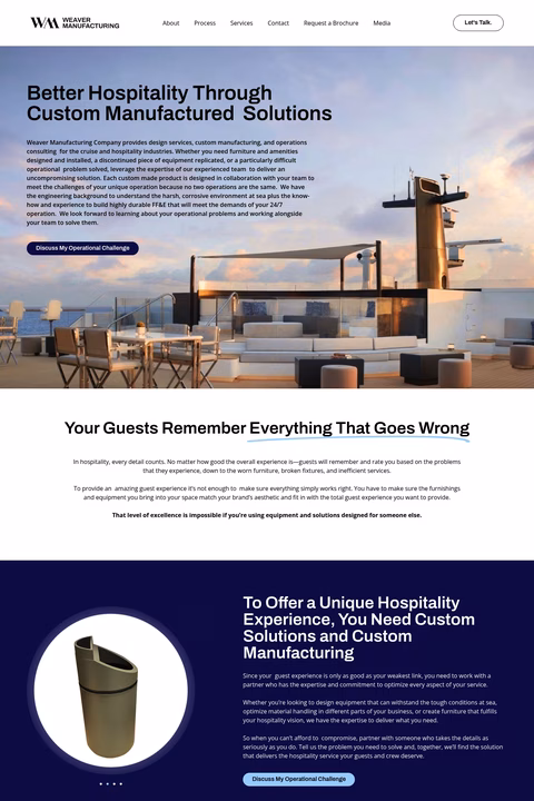 Weaver-Manufacturing Homepage 1440px