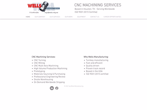 Wells-Manufacturing Homepage 1440px