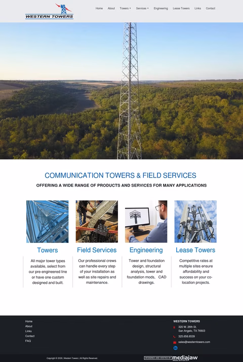 Western-Towers Homepage 1440px