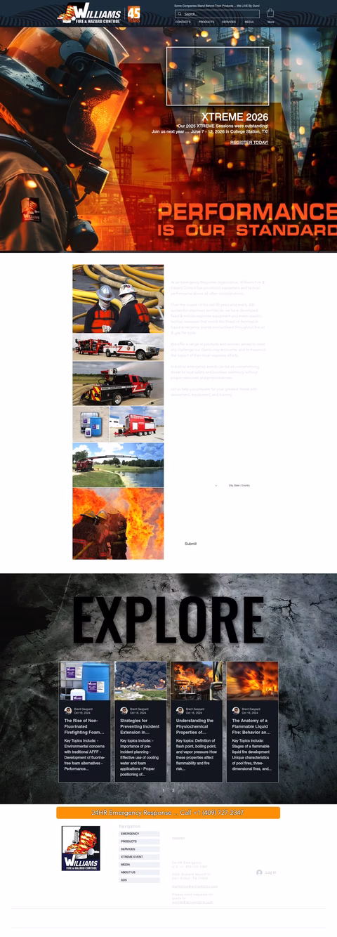 Williams-Fire-Hazard-Control Homepage 1440px