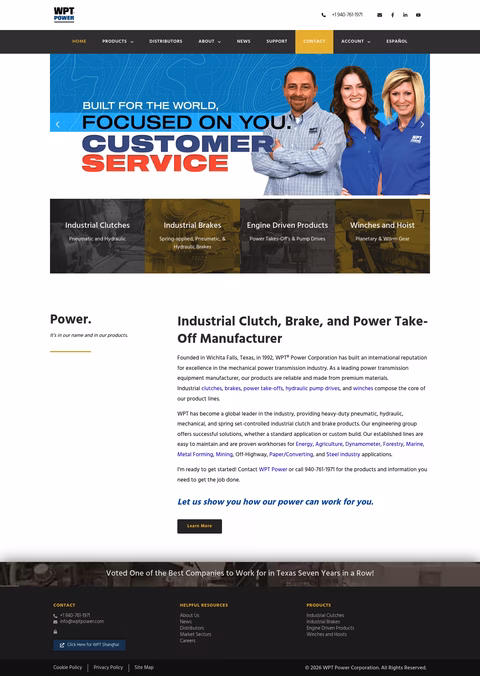 Wpt-Power Homepage 1440px