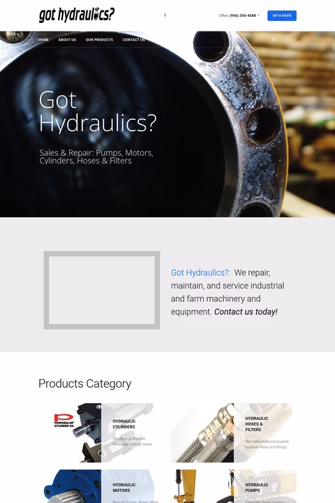 Wts-Industrial-Solutions Homepage 1440px