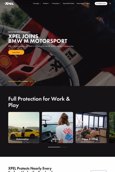 Xpel Homepage 1440px