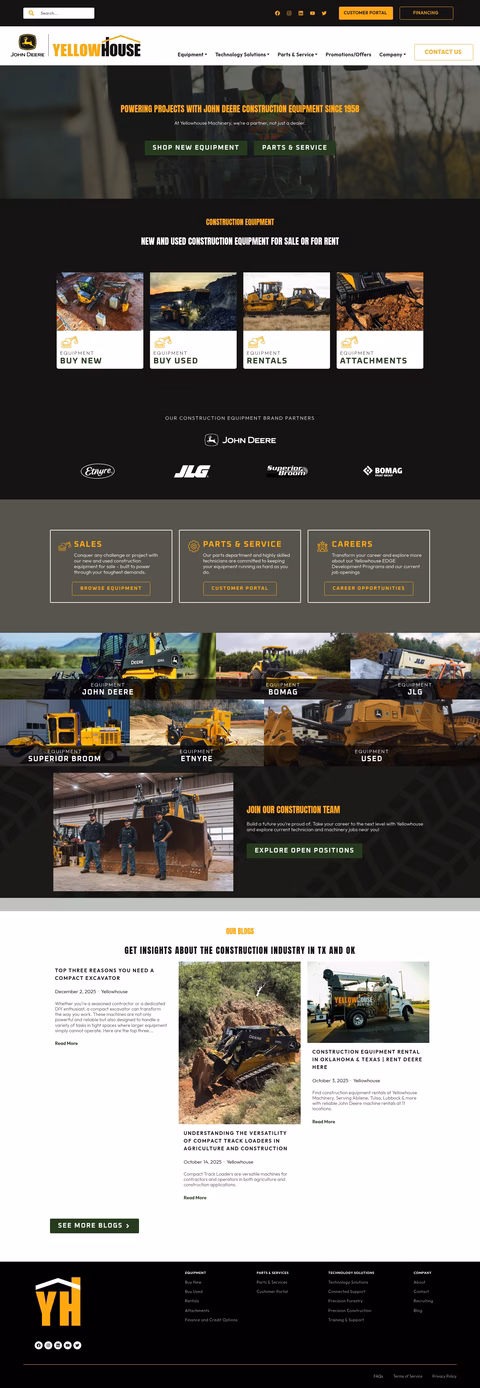 Yellowhouse-Machinery Homepage 1440px