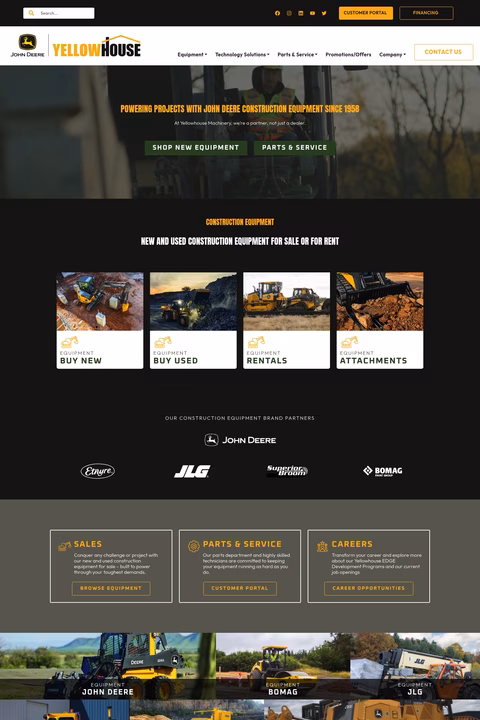 Yellowhouse-Machinery Homepage 1440px