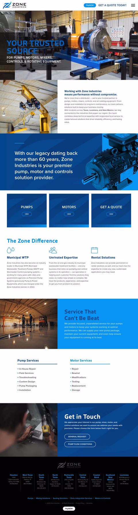 Zone-Industries Homepage 1440px