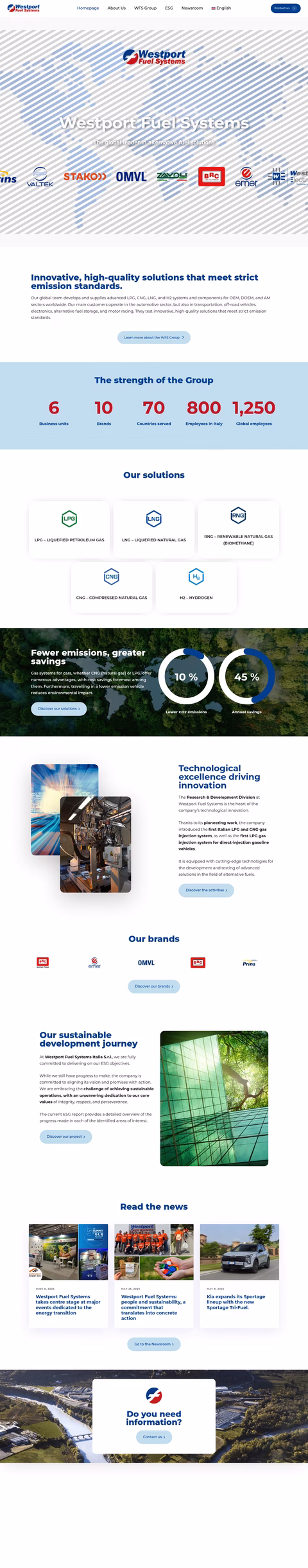 Westport-Fuel-Systems Homepage 1440px