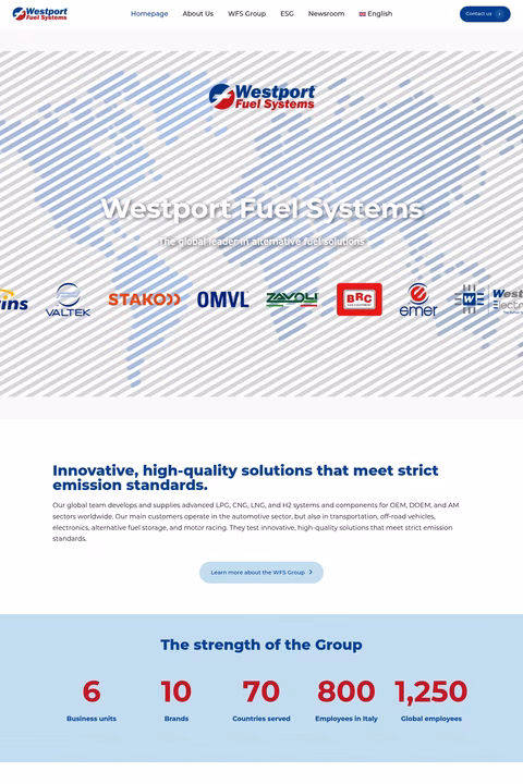 Westport-Fuel-Systems Homepage 1440px