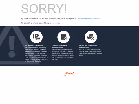 Milltech-Manufacturing Homepage 1440px
