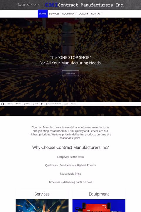 Contract-Manufacturers Homepage 1440px