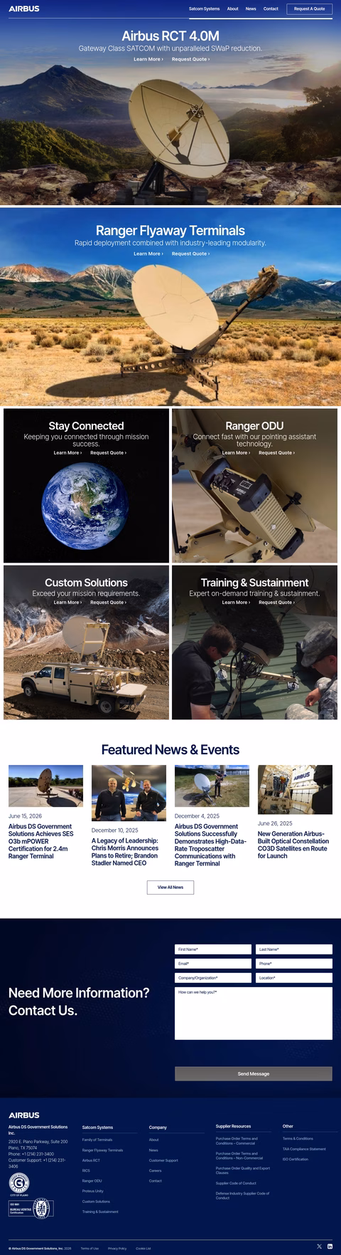 Airbus-Ds-Government-Solutions Homepage 1440px